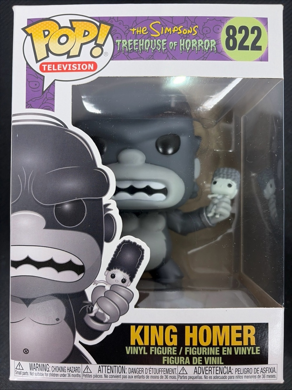 Funko Pop! The Simpsons Treehouse of Horror King Homer #822 Vinyl Figure
